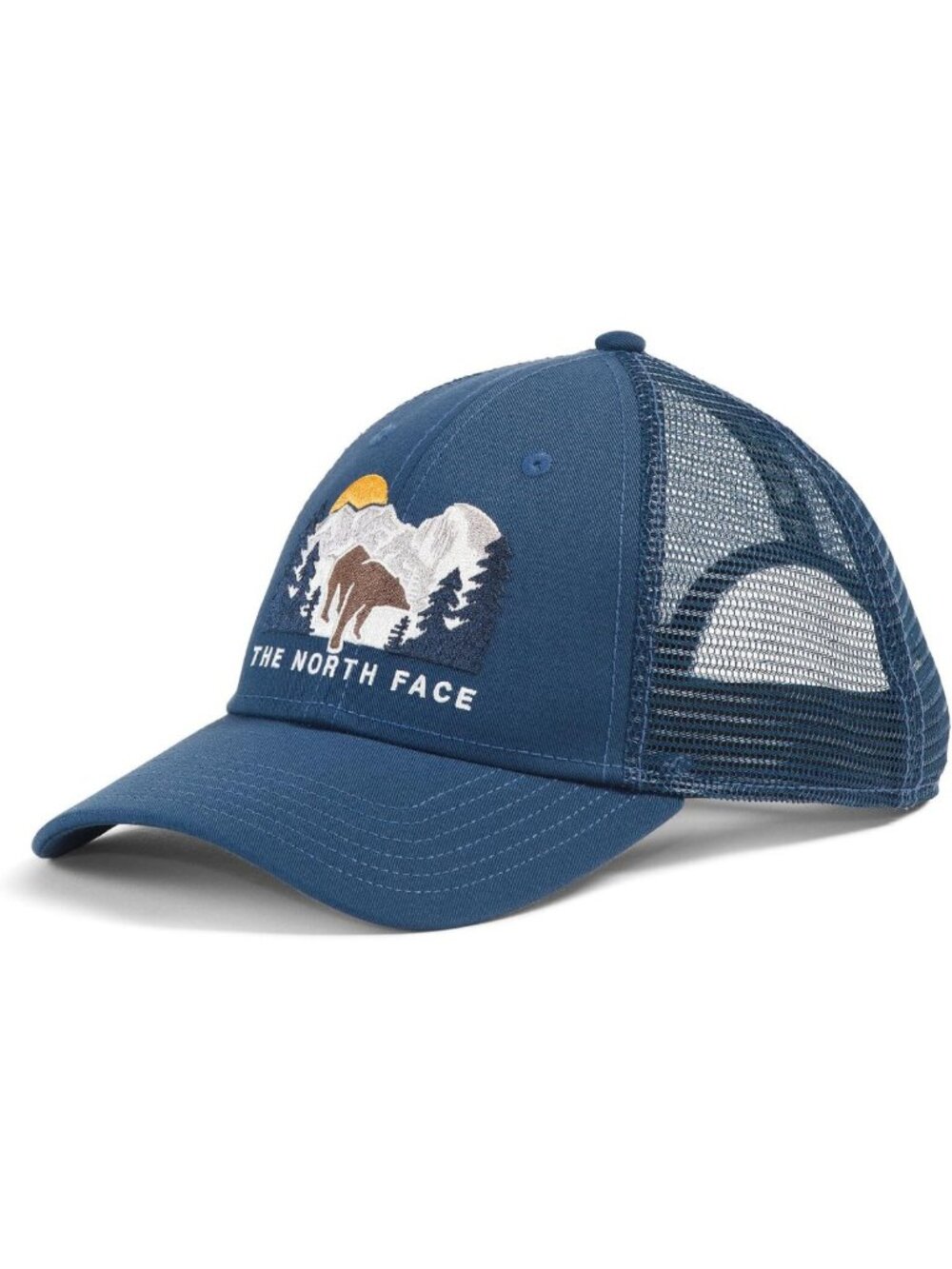Stylish Embroidered Mudder Trucker Hat | Adjustable, Outdoor, Casual Wear